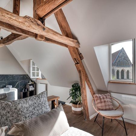Ferienwohnung Le Splendide Collegiale Saint Andre Chartres Exterior foto